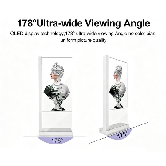 See Through Transparent OLED Display Solutions