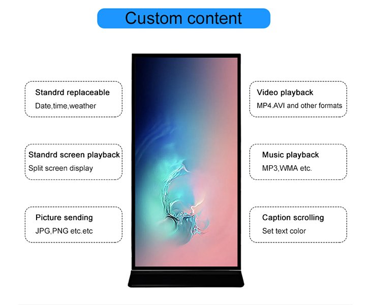 Start Your Indoor Digital Signage Advertising