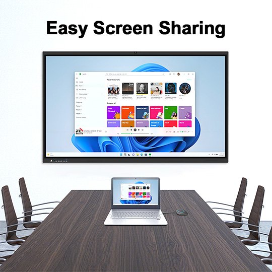 Touch Screen Smart Board