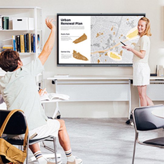 Touch Screen Smart Board