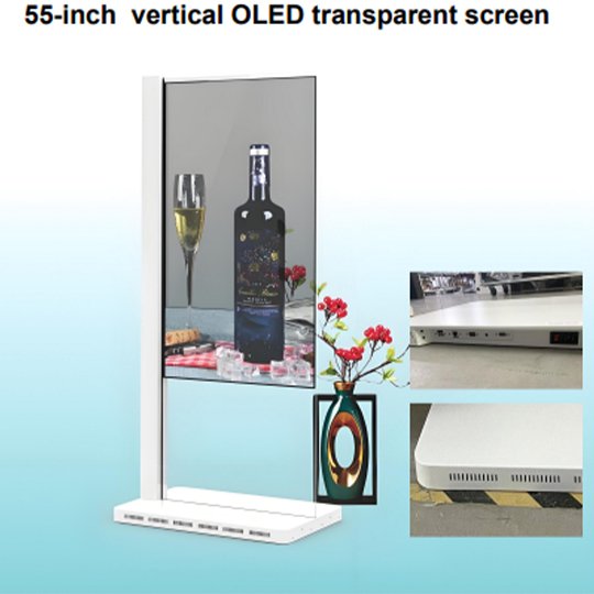 Transparent OLED Functional Characteristics