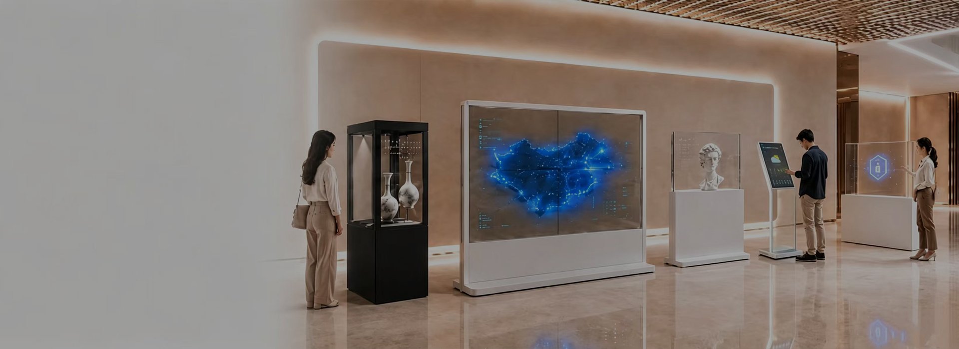 Transparent OLED -Make Your Ad Displays More High-End and Creative