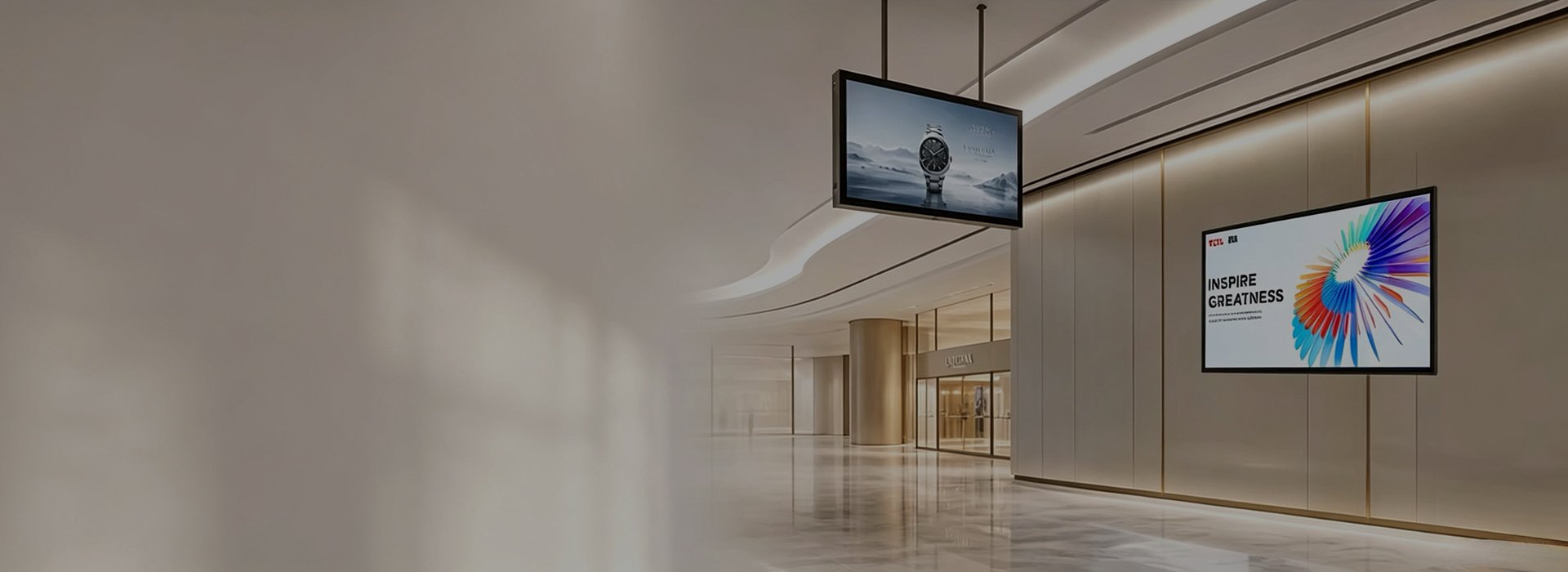 Wall Mounted Digital Signage