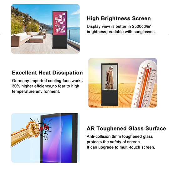 When You Own an Outdoor Digital Signage Display