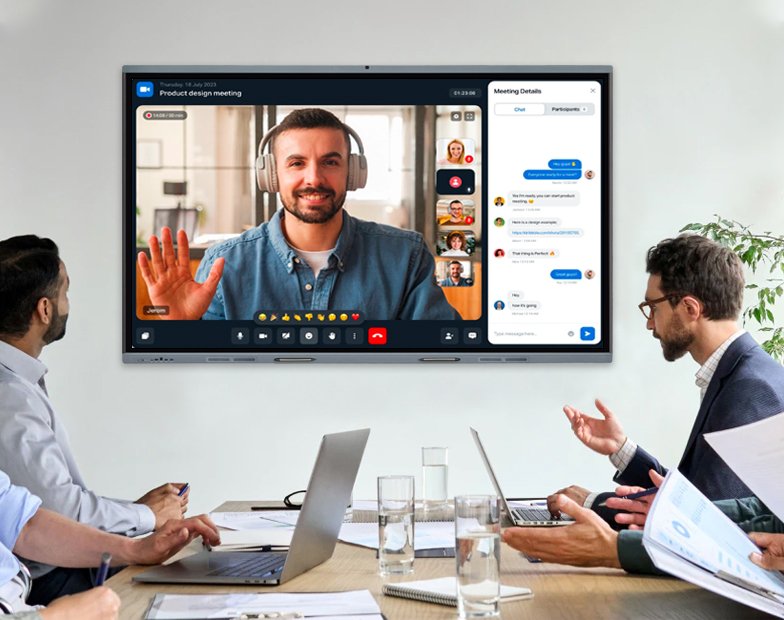 Why Choose Our Interactive Flat Panel for Business