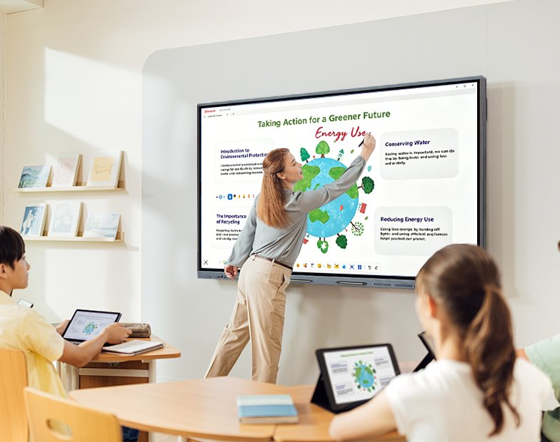 Why Choose Our Interactive Flat Panel for Classrooms
