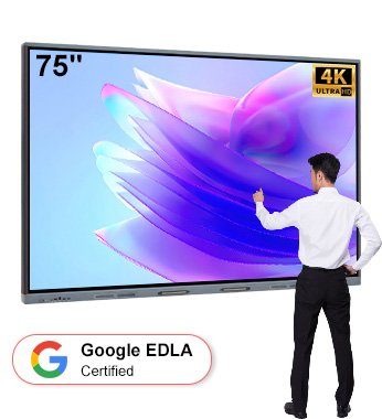 interactive flat panel 75 inch