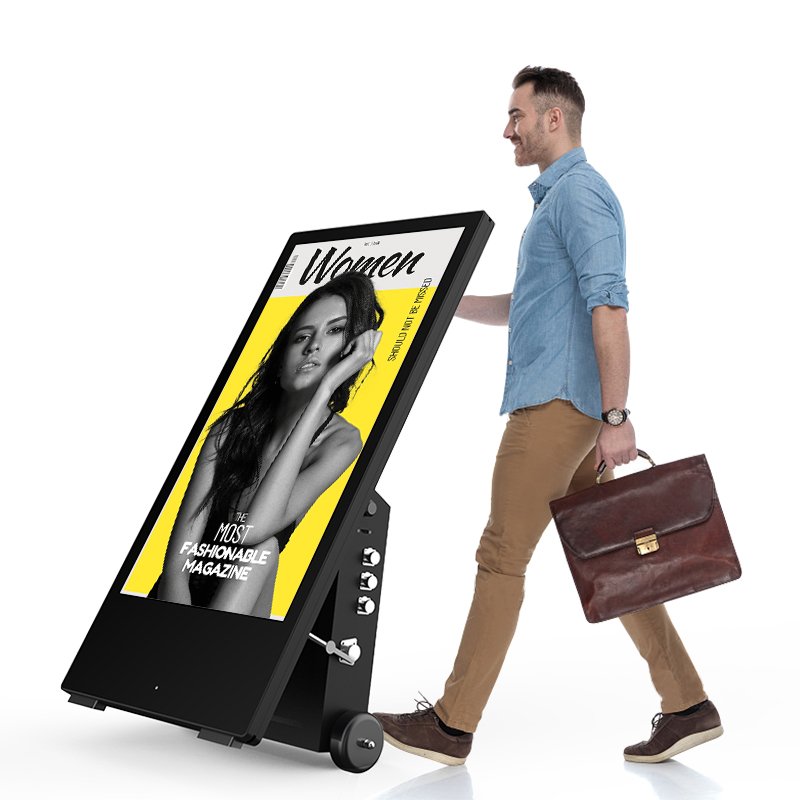 Movable Outdoor Digital Signage