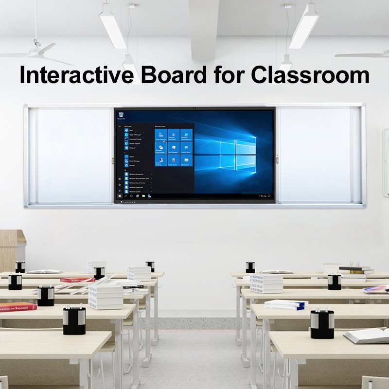 school smart push pull whiteboard