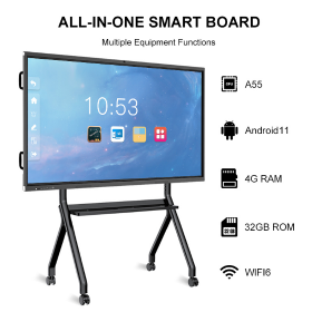 55-inch smart board with camera