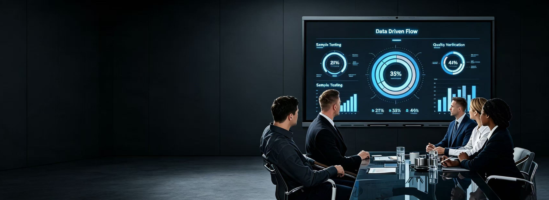 55-inche smart board