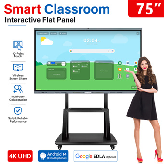 H1-75-inch smart board