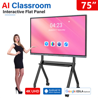 H2-75-inch smart board