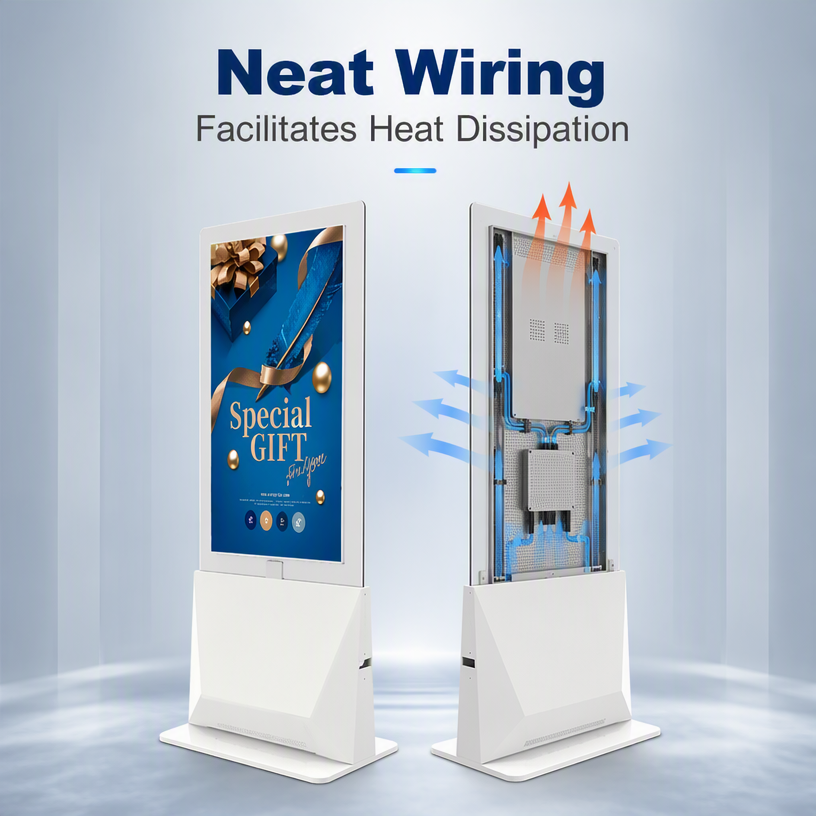 Double-sided Digital Signage
