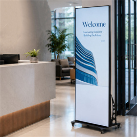 Indoor LED Poster Poster