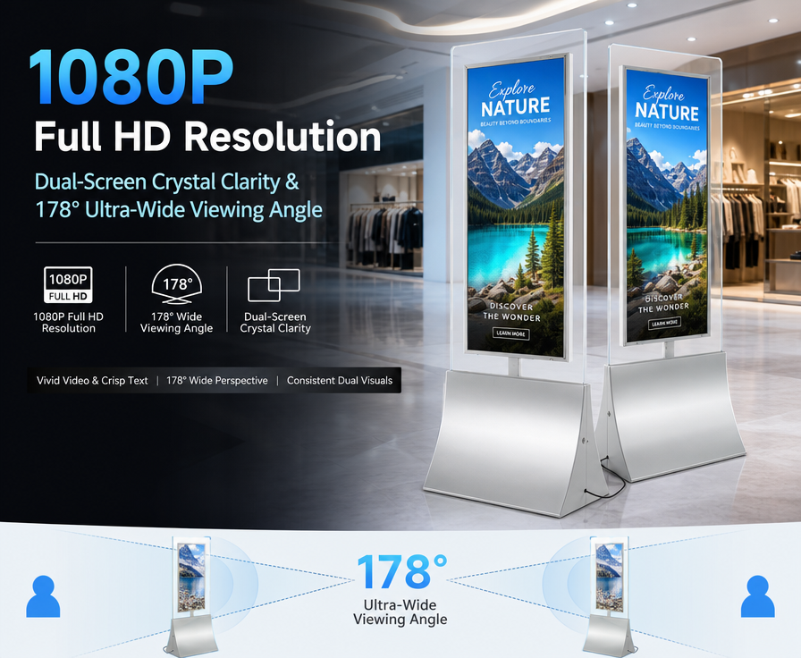 1080P High-Definition Resolution