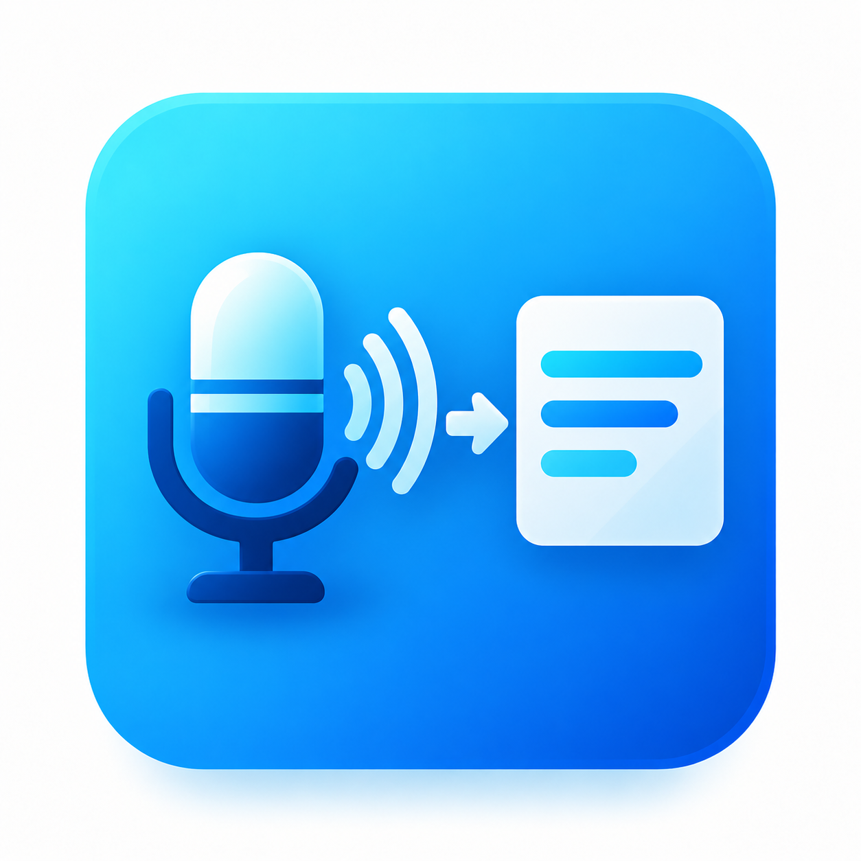 Voice-to-Text