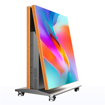 LED foldable poster Folding (energy storage)