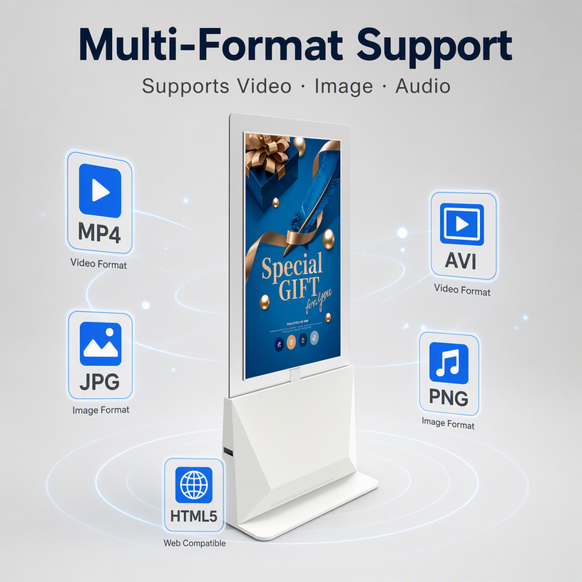 Double-sided Digital Signage