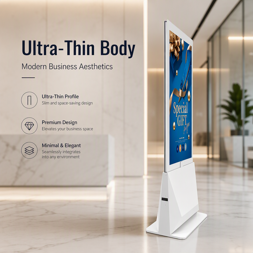 Double-sided Digital Signage
