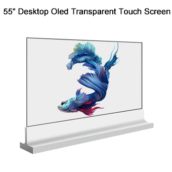 55 DesktopTransparent Touch Screen