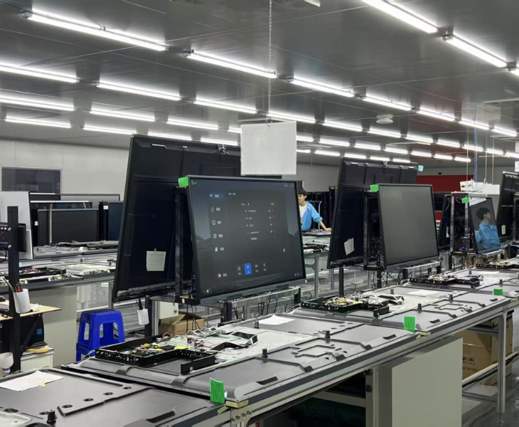 86-Inch Smart Board 72-Hour Aging Test
