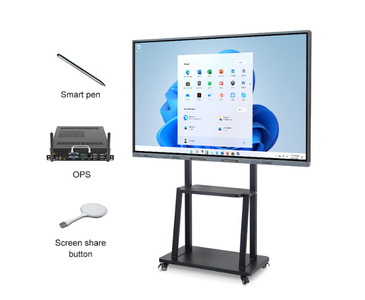 86-Inch Smart Board OPS Dual-System