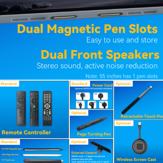 86-inch smart board