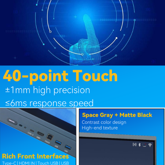 86-inch smart board