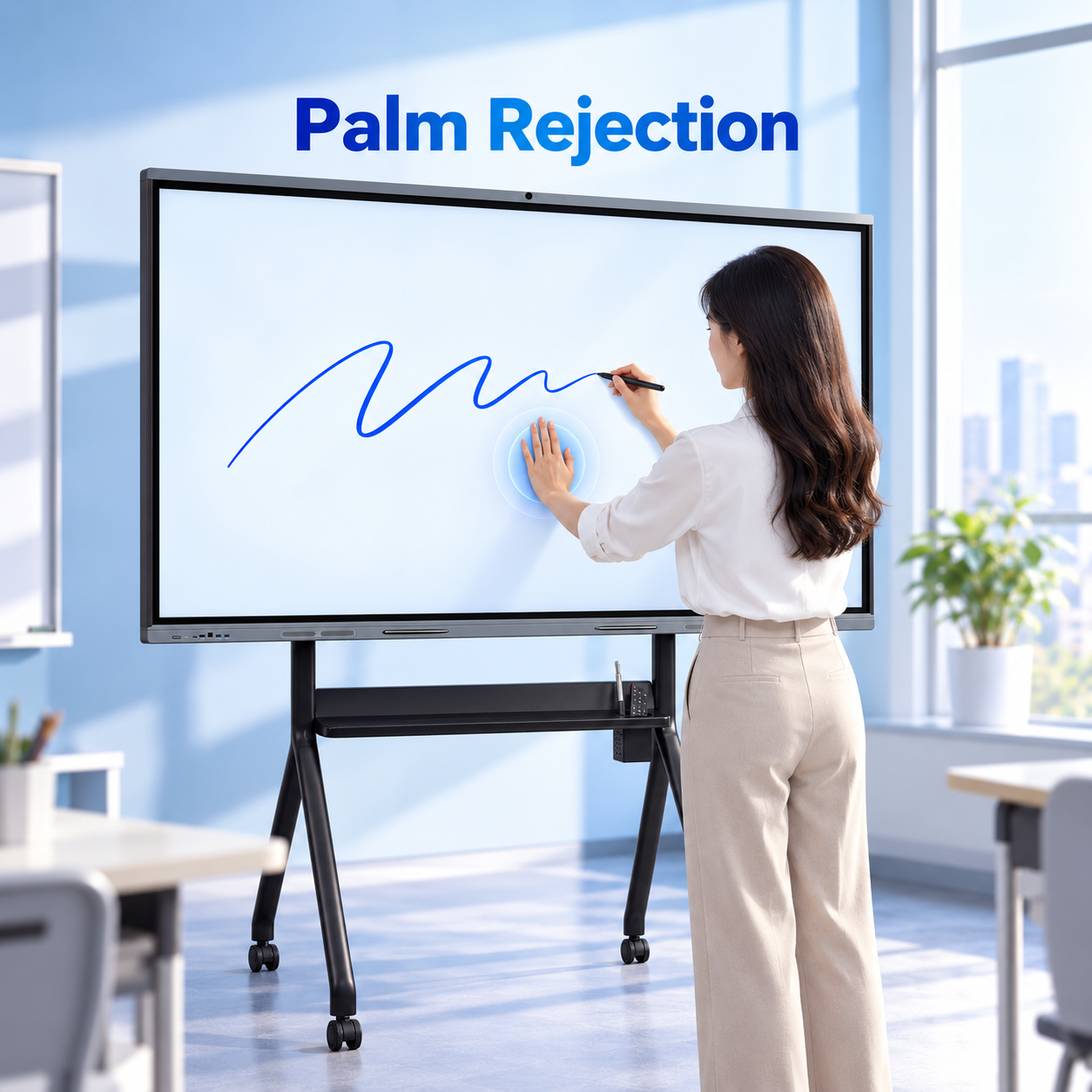 98-Inch Smart Board