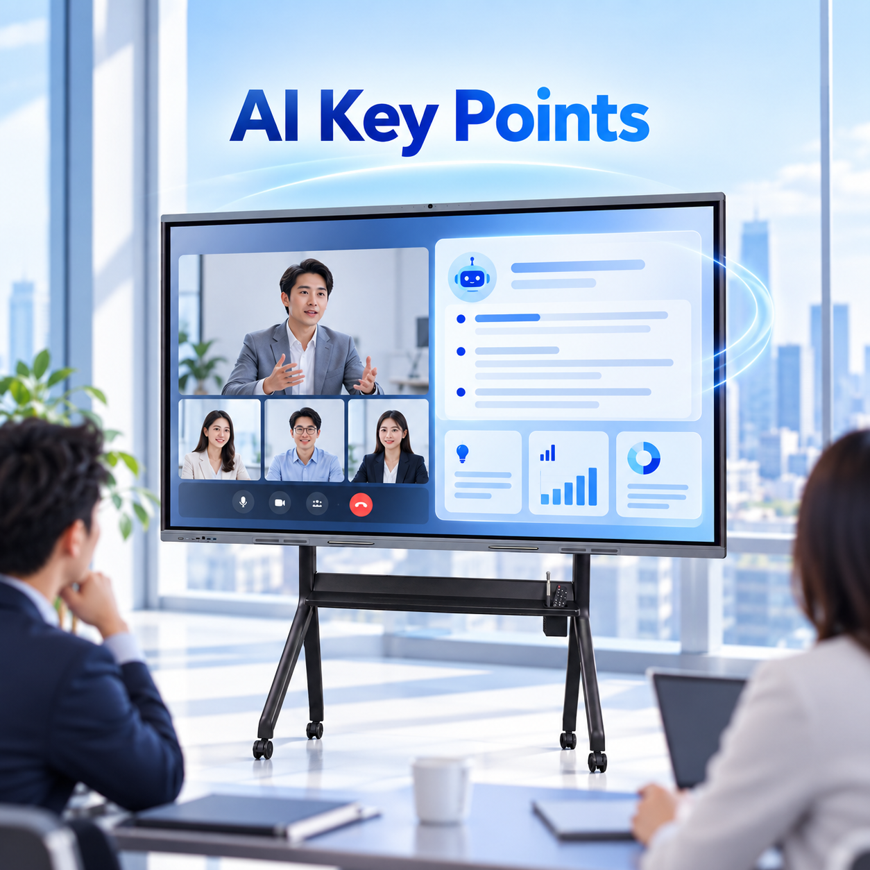 98-Inch Smart Board