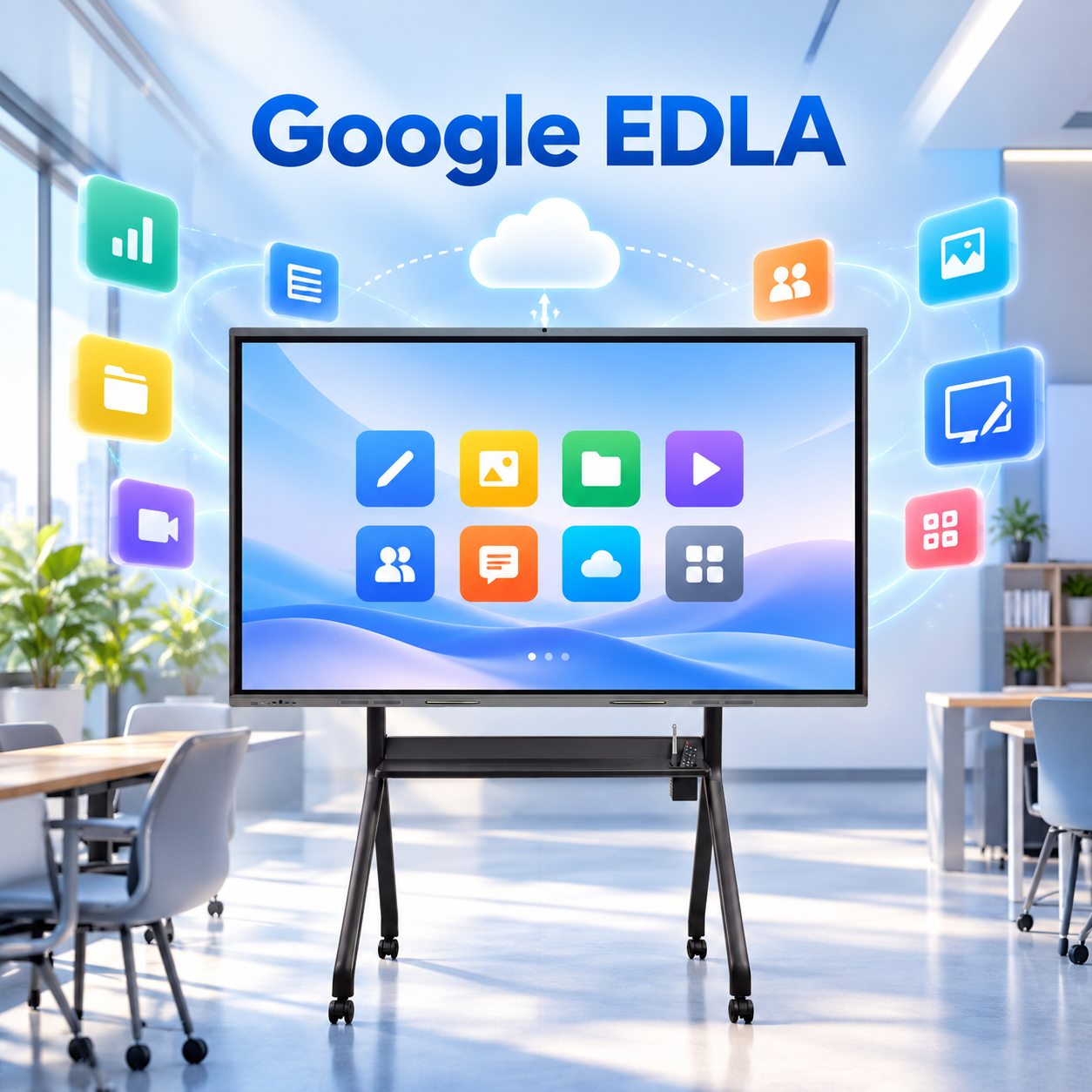 98-Inch Smart Board