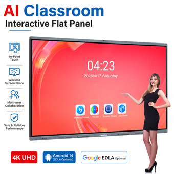 86-inch smart board