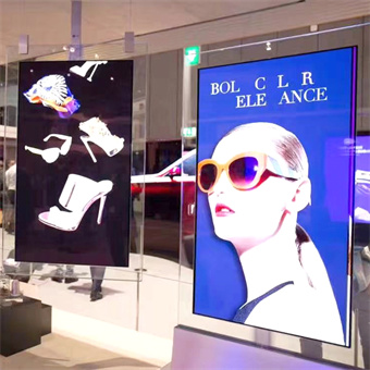 Hanging 43 Inch Double-Sided Digital Signage
