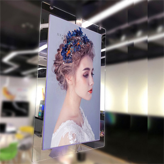 Hanging 49 Inch Double-Sided Digital Signage