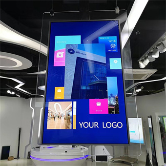 Hanging 55 Inch Double-Sided Digital Signage