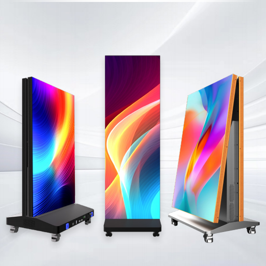 LED Foldable Poster