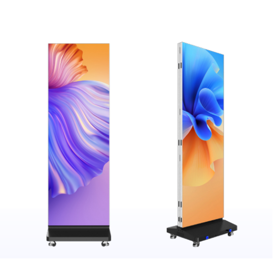 LED Foldable Poster