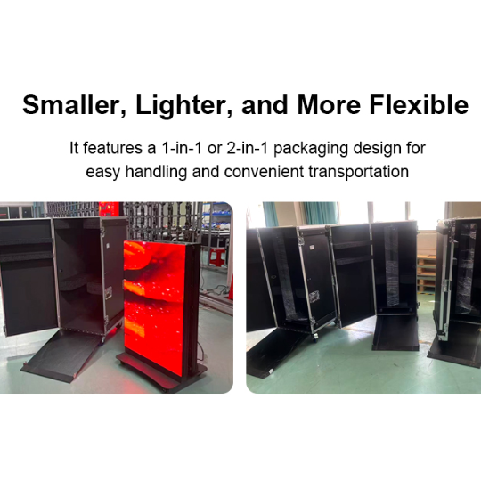 LED Foldable Poster