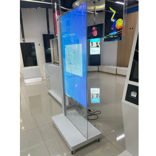 Transparent Touch Screen