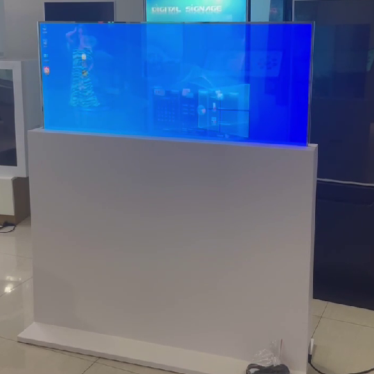 Transparent Touch Screen