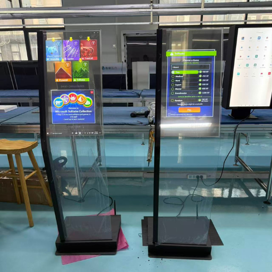 Transparent Touch Screen