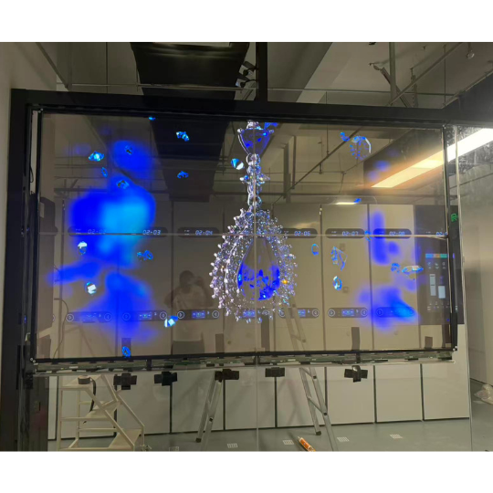 Transparent Touch Screen
