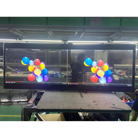 Transparent Touch Screen