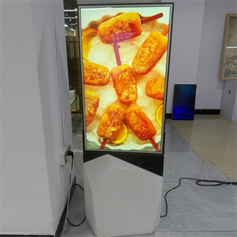 Vertical 43 Inch Double-Sided Digital Signage