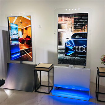 Vertical 49 Inch Double-Sided Digital Signage
