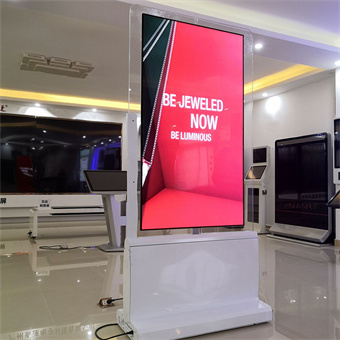 Vertical 55 Inch Double-Sided Digital Signage
