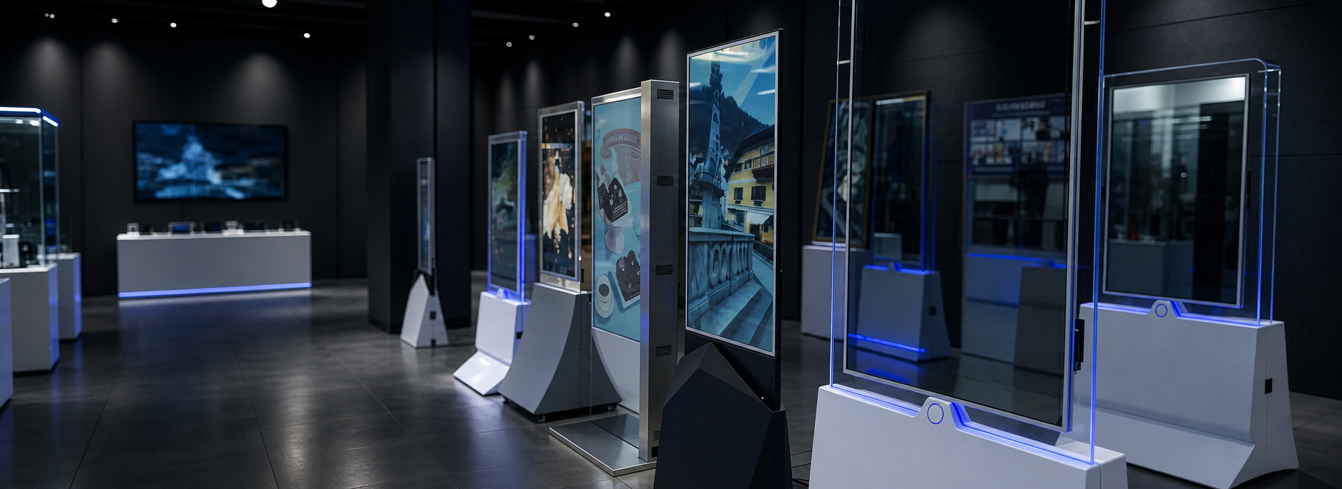 Double-Sided Digital Signage