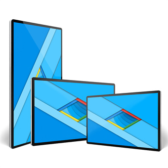 Wall-Mounted Digital Signage