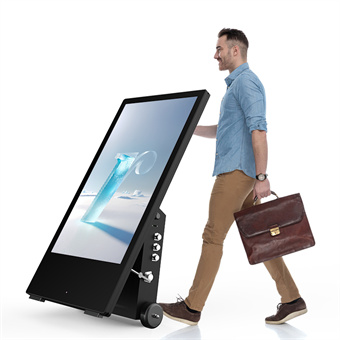 Movable Outdoor Digital Signage